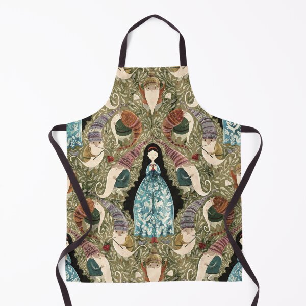 Item preview, Snow White and the seven dwarfs designed and sold by Gaia Marfurt.