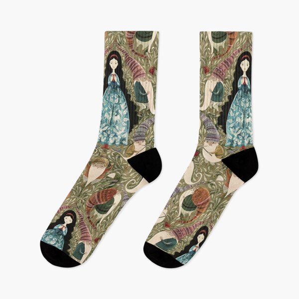 Item preview, Snow White and the seven dwarfs designed and sold by Gaia Marfurt.