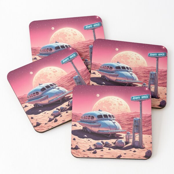 Item preview, Jenny Space Foodtruck designed and sold by goodstrokes.