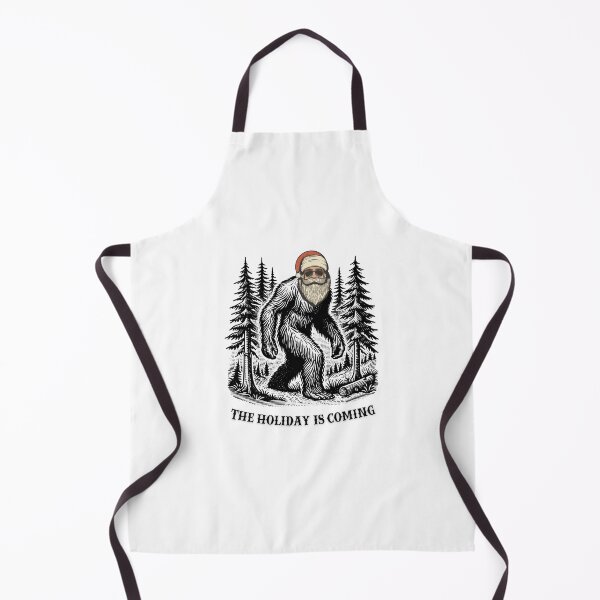 Item preview, Santa Yeti - The Holiday Is Coming designed and sold by GorinART.