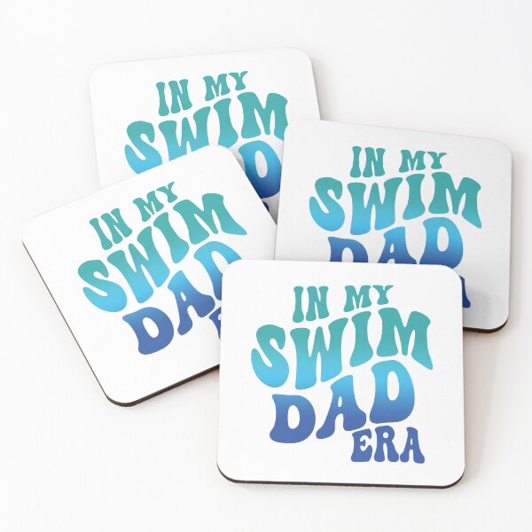 Item preview, Swim Dad Era designed and sold by AbstractMosaic.