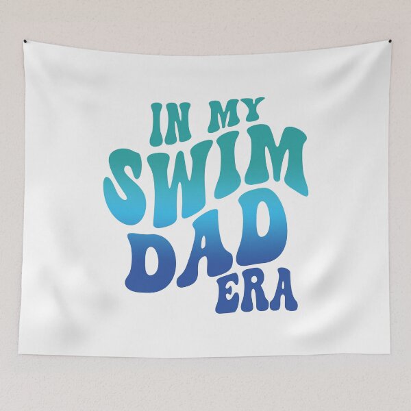 Item preview, Swim Dad Era designed and sold by AbstractMosaic.
