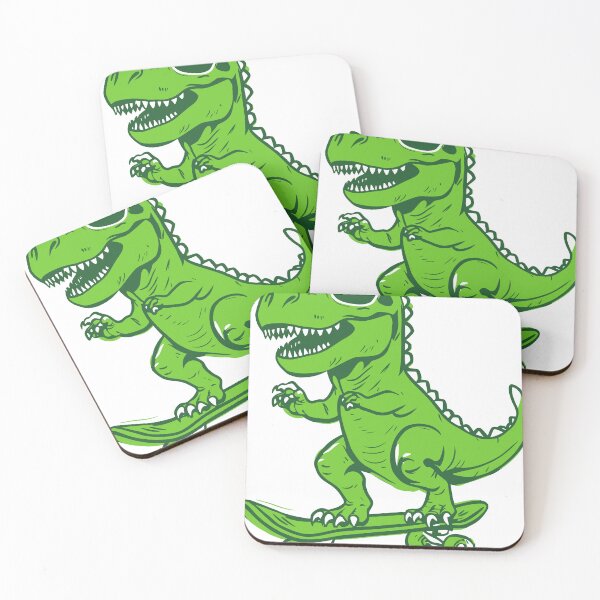 Item preview, green dino designed and sold by misbahsiro.
