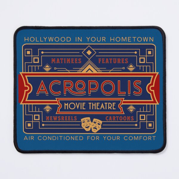 Item preview, Acropolis Movie Theatre designed and sold by FilmmakersPOV.