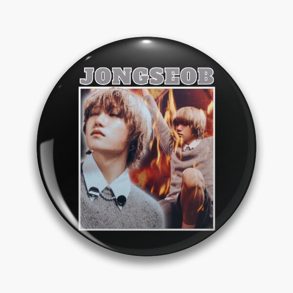 Item preview, Jongseob (P1harmony) Character Poster designed and sold by ErikaRini.