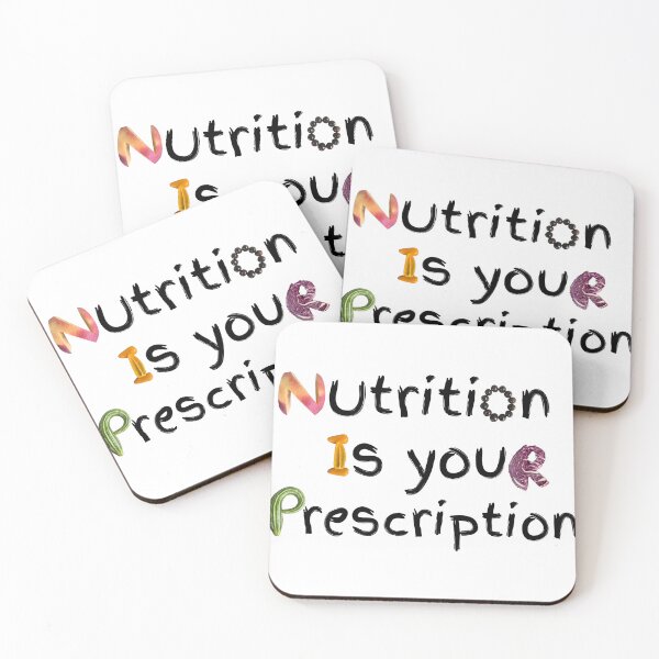 Item preview, Nutrition is your Perscription-  Encouraging Healthy Eating Habits  designed and sold by EveryDayDabble.