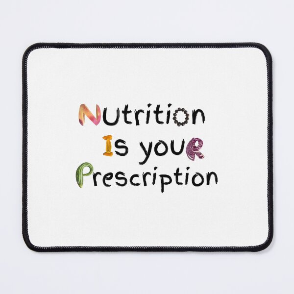 Item preview, Nutrition is your Perscription- Encouraging Healthy Eating Habits designed and sold by EveryDayDabble.