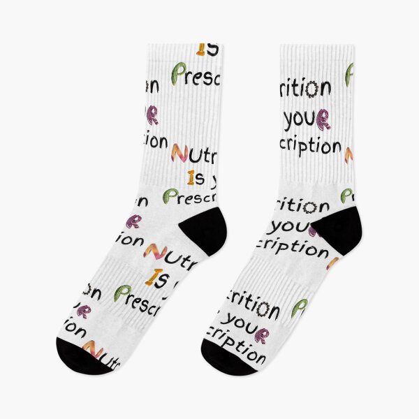 Item preview, Nutrition is your Perscription-  Encouraging Healthy Eating Habits  designed and sold by EveryDayDabble.