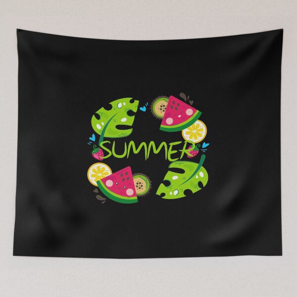 Item preview, Summer's Bounty: Vibrant Fruit Fiesta designed and sold by Papinour.