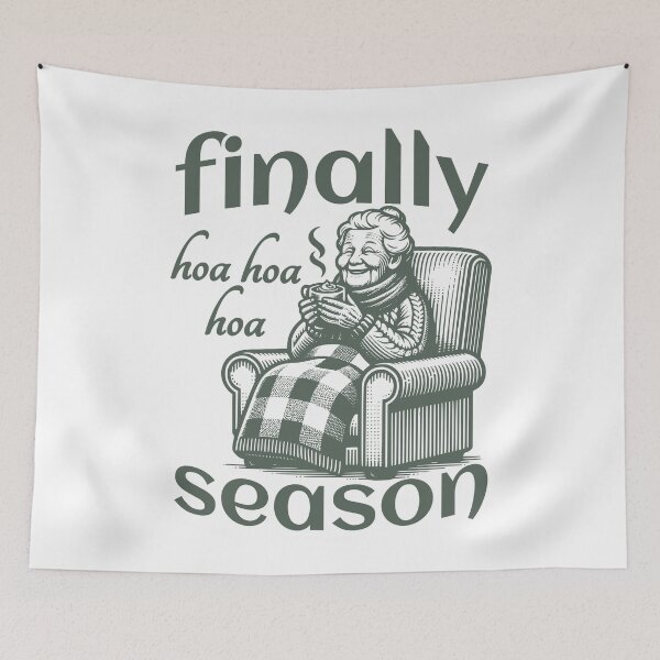 Item preview, hoa hoa hoa season designed and sold by VariousGoodies.
