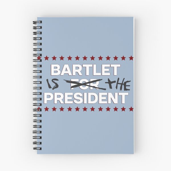 Item preview, West Wing Bartlet is the President Sign designed and sold by baranskini.