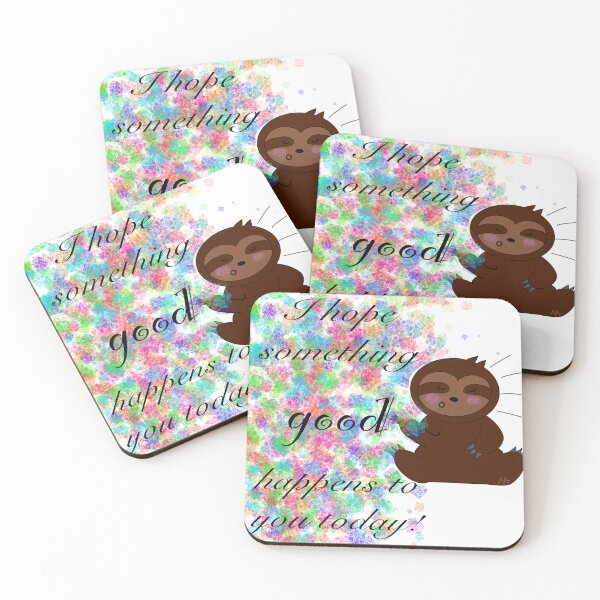 Item preview, Good Day Sloth designed and sold by UnhrriedTrsrs.
