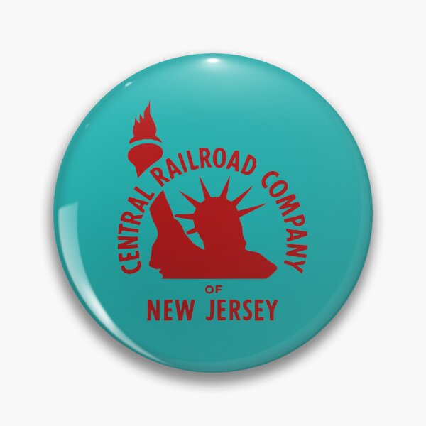 Item preview, Central Railroad Company New Jersey designed and sold by TheRailStation.