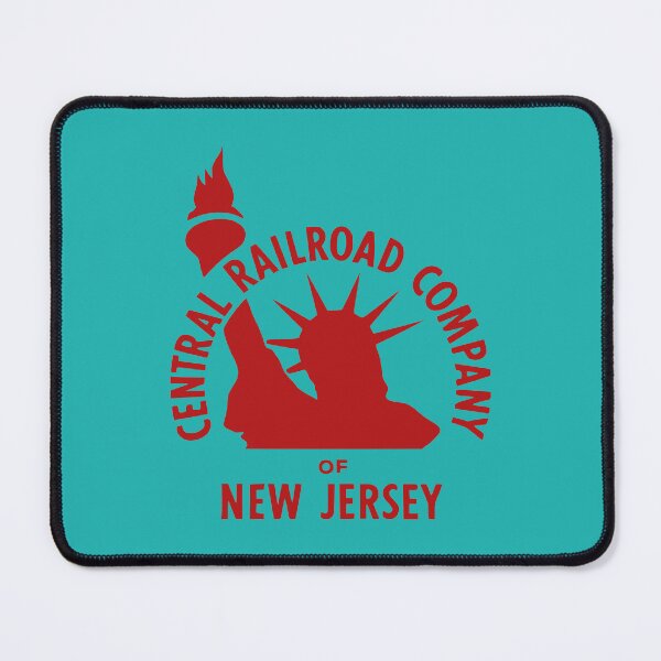 Item preview, Central Railroad Company New Jersey designed and sold by TheRailStation.