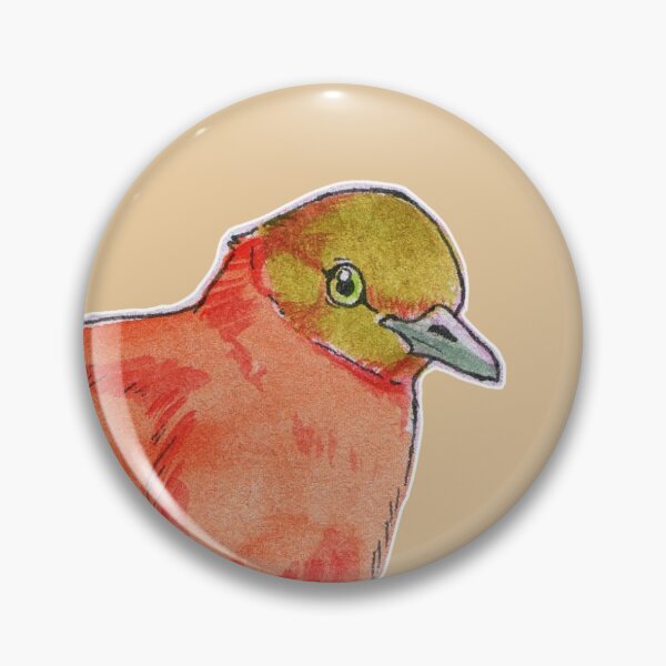 Item preview, Orange fruit-dove designed and sold by KeesKiwi.