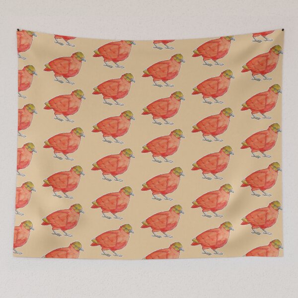 Item preview, Orange fruit-dove designed and sold by KeesKiwi.