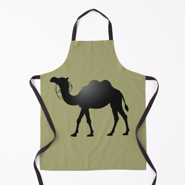 Item preview, Elegant Camel Silhouette - Desert Nomad T-Shirt designed and sold by Ekramul Haque.