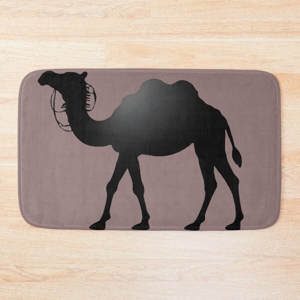 Item preview, Elegant Camel Silhouette - Desert Nomad T-Shirt designed and sold by Ekramul Haque.