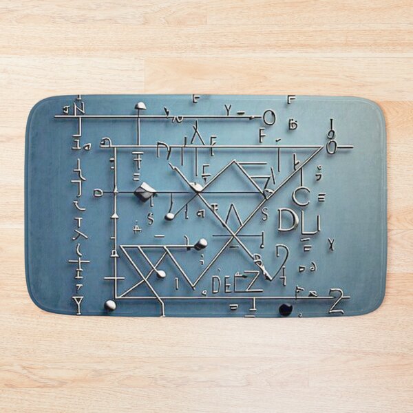 Item preview, Mathematics of The Future designed and sold by Owl-o-the-wisp.