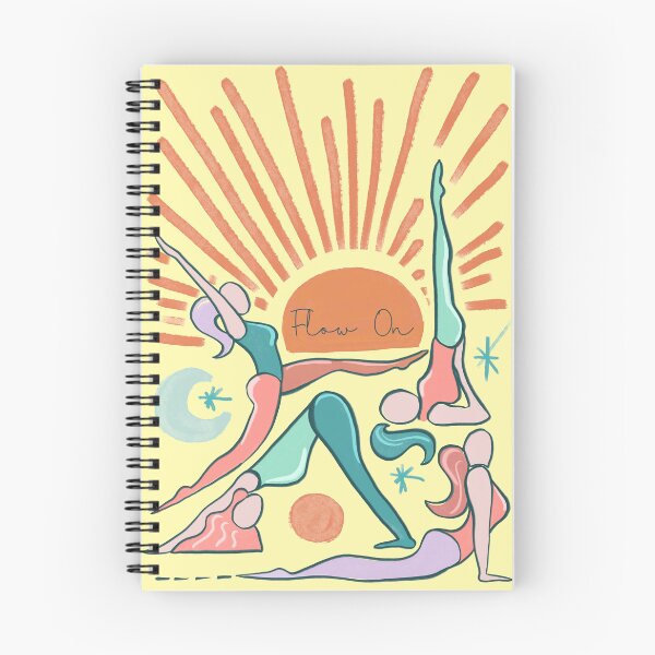 Item preview, Empowered Women Practicing Flow On Yoga Poses: Harmony and Strength in Motion designed and sold by Pandositive.