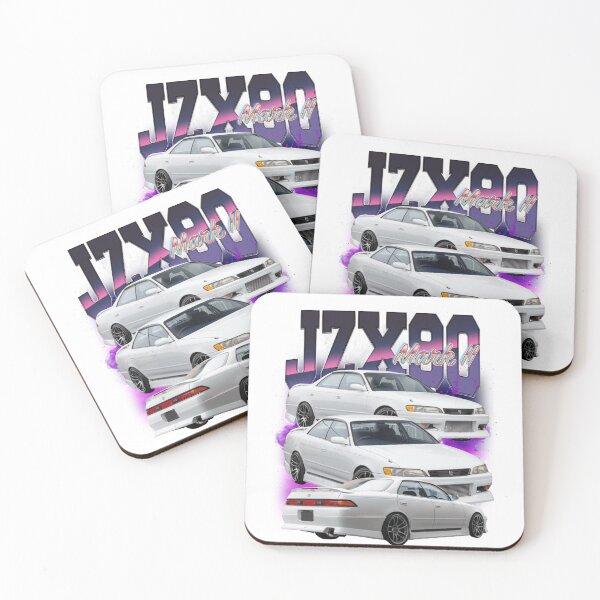 Item preview, JZX 90 Mark II, JZX 100 1JZ-GTE Chaser Jdm Graphic designed and sold by Udonpapa.