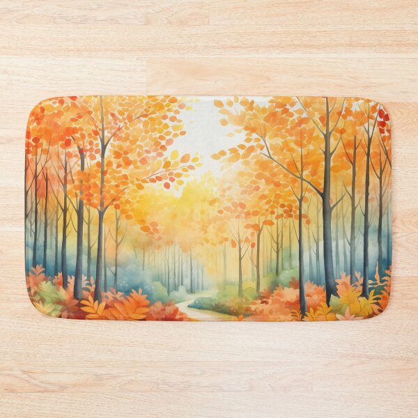 Item preview, Autumnal Mood Watercolor Painting #11 designed and sold by NatureSight.