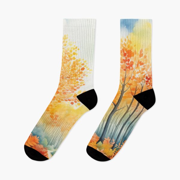 Item preview, Autumnal Mood Watercolor Painting #11 designed and sold by NatureSight.