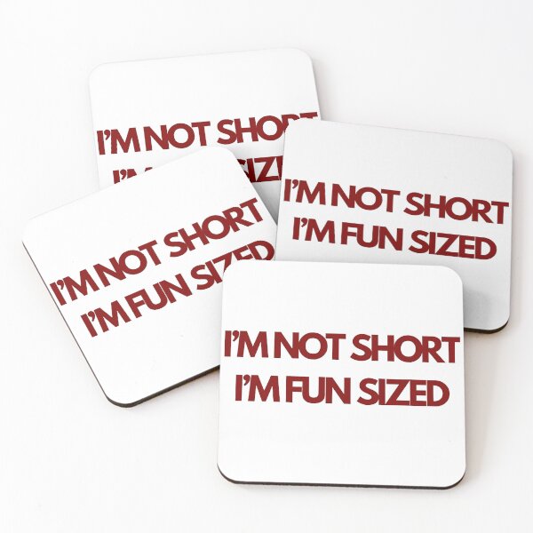 Item preview, I'm not short, I'm fun sized designed and sold by bananart12.