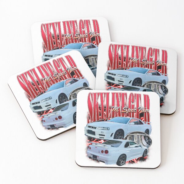 Item preview, R34 GTR JDM Vintage T-Shirt, R34 Skyline Gtr Graphic T-shirt, Jdm Retro 90's Homage T-shirt, Jdm Gift, Fast and Furious. designed and sold by Udonpapa.