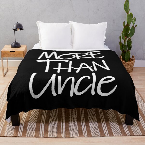 Item preview, More Than Uncle The Perfect Way to Show Love to Your Beloved Uncle designed and sold by YAHIA-14.