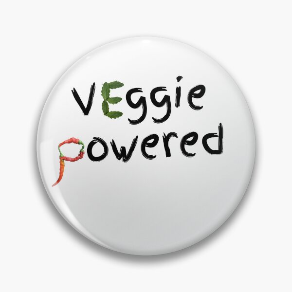 Item preview, Veggie Powered designed and sold by EveryDayDabble.