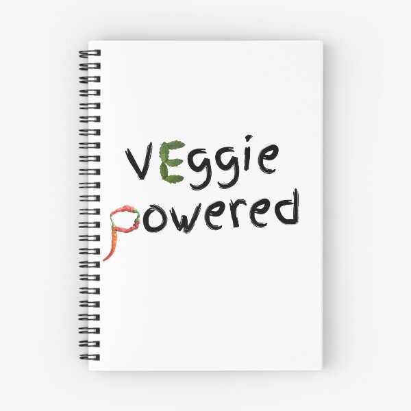 Item preview, Veggie Powered designed and sold by EveryDayDabble.