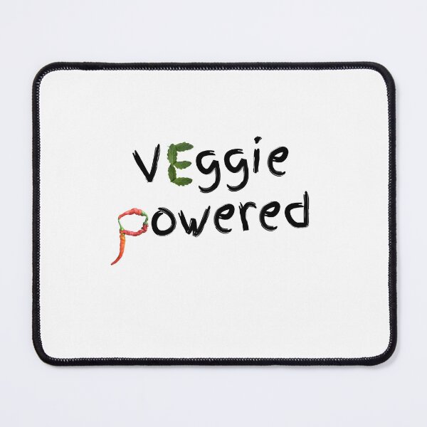 Item preview, Veggie Powered designed and sold by EveryDayDabble.