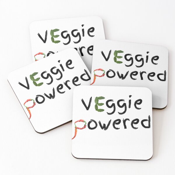Item preview, Veggie Powered designed and sold by EveryDayDabble.