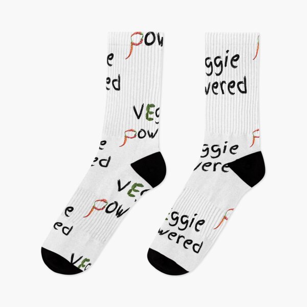 Item preview, Veggie Powered designed and sold by EveryDayDabble.