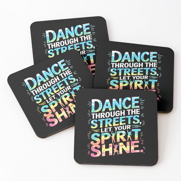 Item preview, Dance Through the Streets Graphic designed and sold by artwaves.