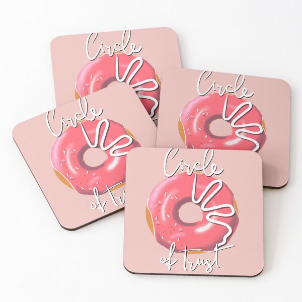 Item preview, Funny Donut Art- Circle of Trust designed and sold by AyleenBown.
