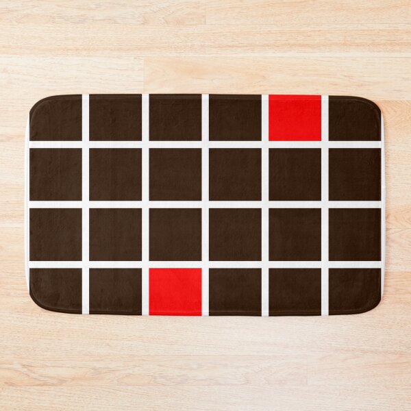 Item preview, Two Lonely Red Squares designed and sold by Jeallan Designs.