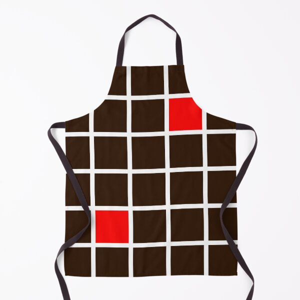Item preview, Two Lonely Red Squares designed and sold by Jeallan Designs.