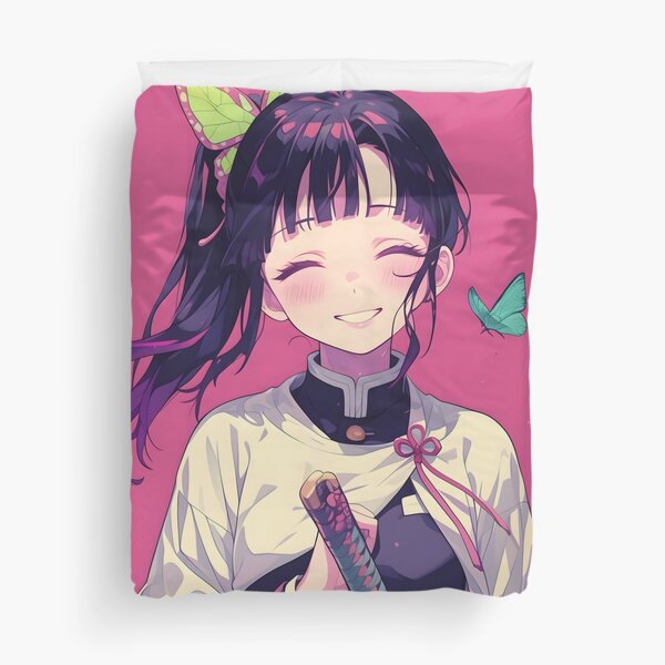 Item preview, Kanao Tsuyuri - Demon slayer designed and sold by Infinite-Aspire.