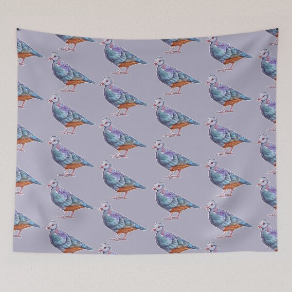 Item preview, Grey-fronted quail-dove designed and sold by KeesKiwi.