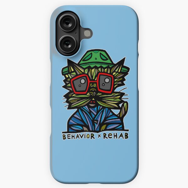 "Behavior Rehab" iPhone Snap Case