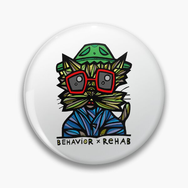 "Behavior Rehab" Pin