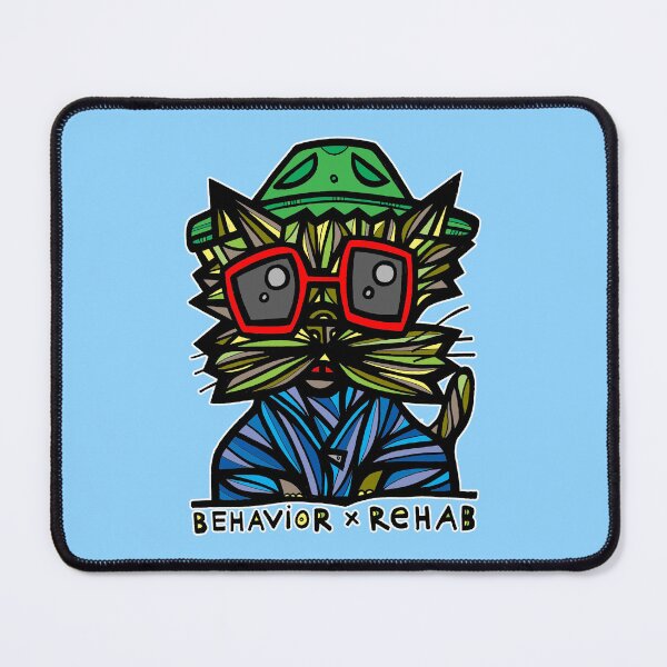 "Behavior Rehab" Mouse Pad