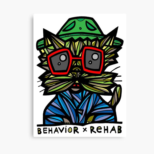 "Behavior Rehab" Canvas Print