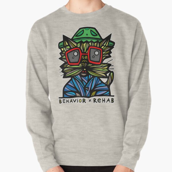 "Behavior Rehab" Pullover Sweatshirt