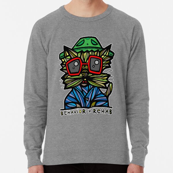 "Behavior Rehab" Lightweight Sweatshirt