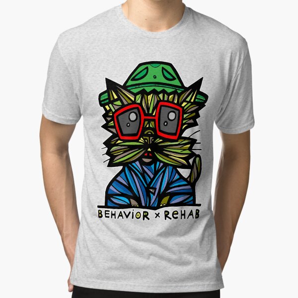 "Behavior Rehab" Tri-blend T-Shirt