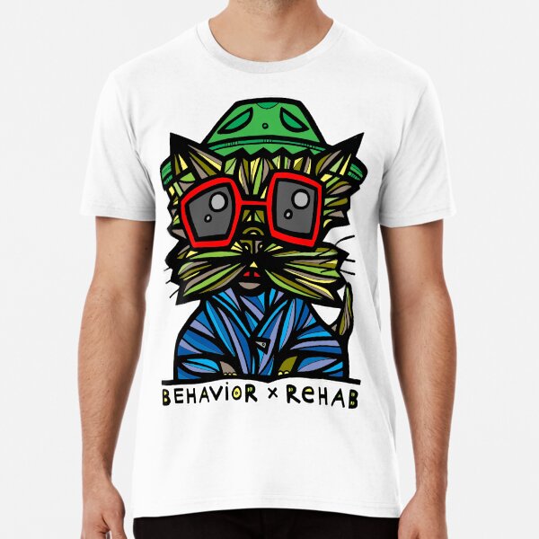"Behavior Rehab" Premium T-Shirt