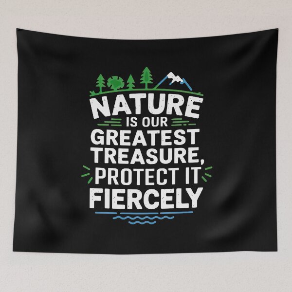 Item preview, Protect Nature's Greatest Treasure Fiercely designed and sold by artwaves.